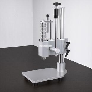 高精度手动压力机手啤机小冲床冲压机压床微型打孔压饼压铆轴