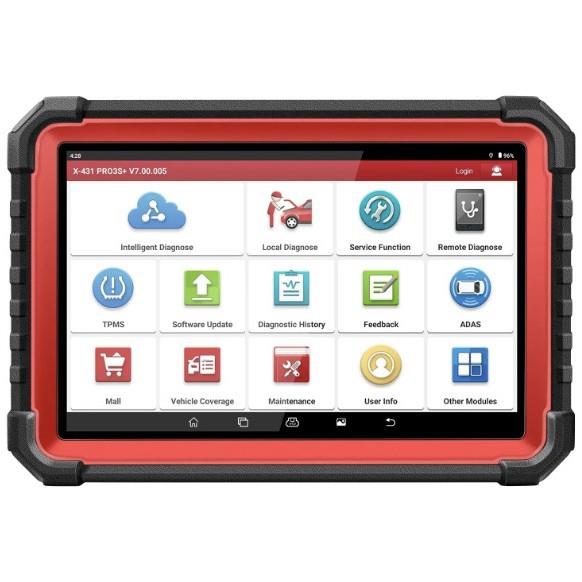 海外版LAUNCH PRO3S+ V5.0所有系统汽车诊断工具ECU编码活动测试图片