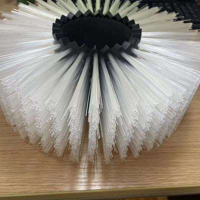 德国Mink-Bursten工业机械除尘小型尼龙空心圆形毛刷