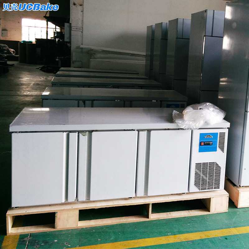 冷藏工作台商用冰柜奶茶保鲜柜不锈钢操作台厨房平冷柜节能省电