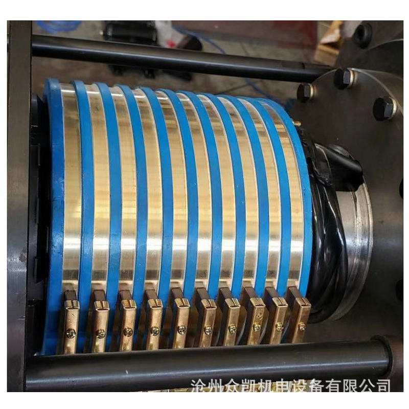过孔导电滑环HG2578-6P 电旋转连接器 3899-12S中空心轴集电滑环