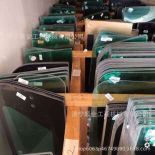 CAT挖掘机 CAT318 CAT307驾驶室玻璃 驾驶室边门挖掘机全车玻璃