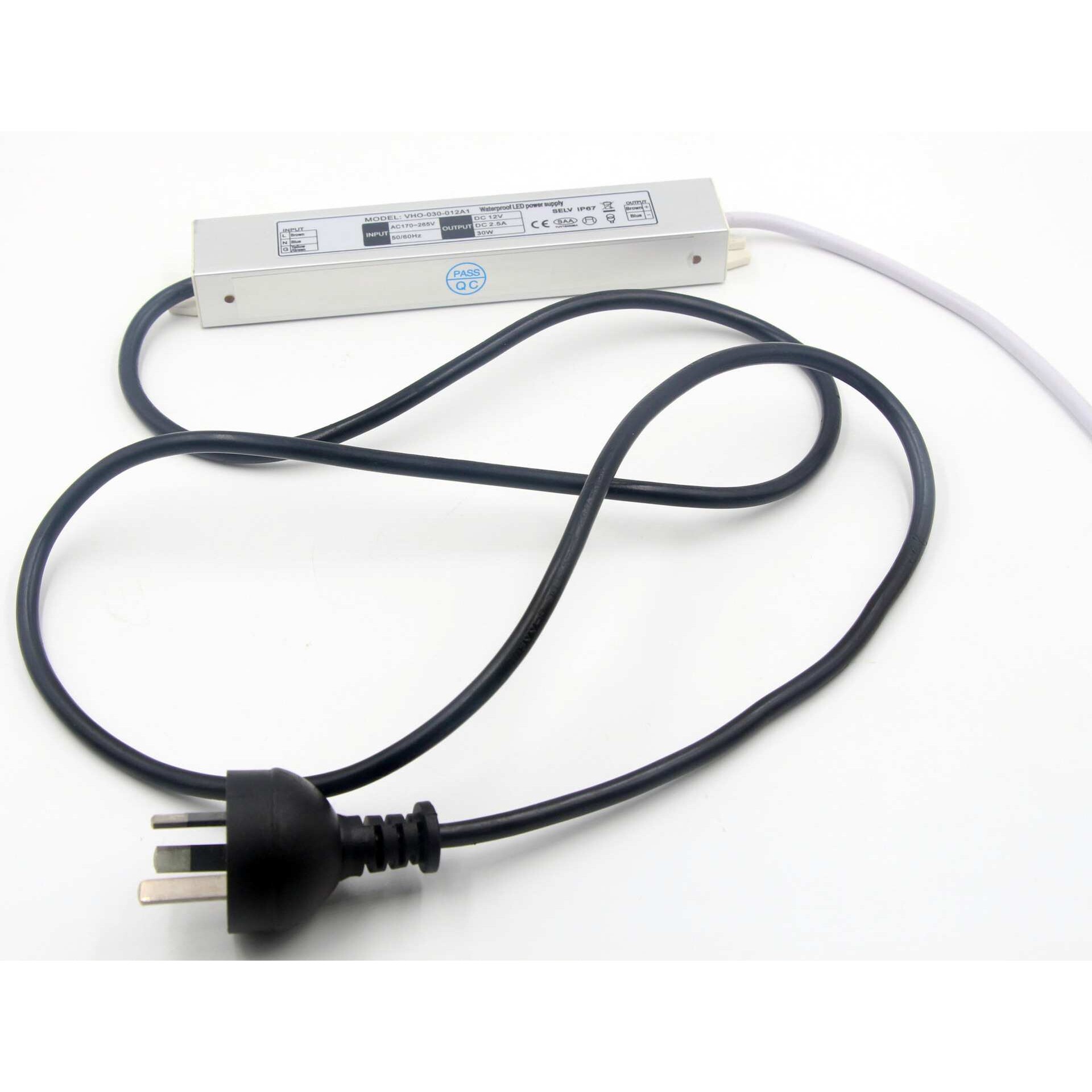 BIS认证 IP67防护 12v 300w恒压  led节日灯驱动 LED开关电源