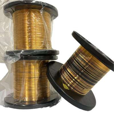 镀金铜丝 0.39线径