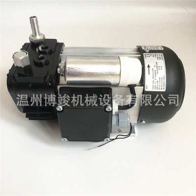 德国THOMAS托玛斯PICOLINO气泵旋片真空泵VTE8 220V 23637425