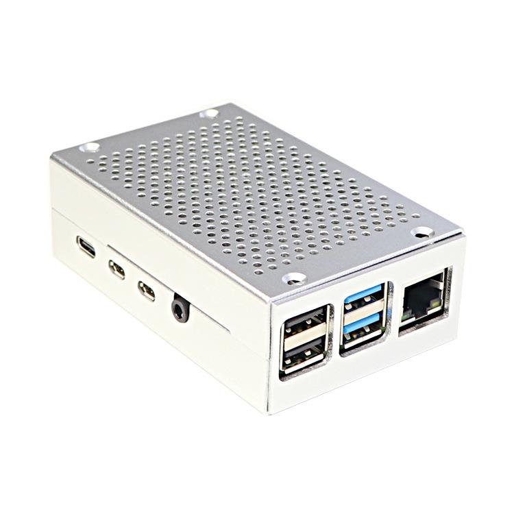 4代网格外壳RS08A带双风扇92x62x32MM工程盒控制盒仪表仪器外壳