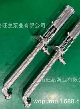 直销STO款FY0.8T管线式带弯头气动柱塞泵、气动浆料泵、气动桶泵