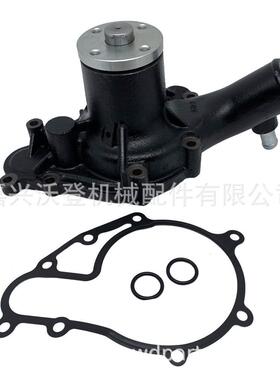 三·菱4M50 4M50T 加藤HD820-V-5 住友SH60-2 发动机水泵ME990328