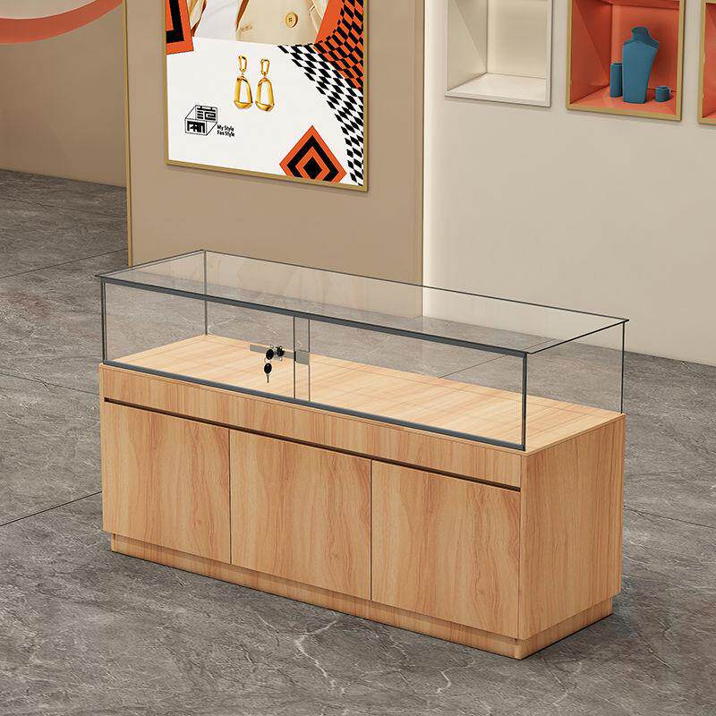 商场产品模型玻璃展示柜珠宝首饰展柜博物馆文物陈列柜展览柜台