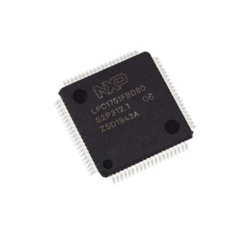 LPC1752FBD80 1751 1754 1756 1758 1759 FBD80 LQFP80 微控制器