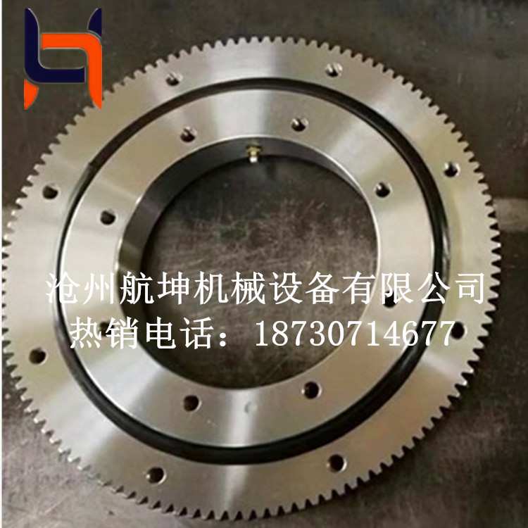 供应180 200 384外齿轮回转支承轴承炮雾机随车吊现货回转支承