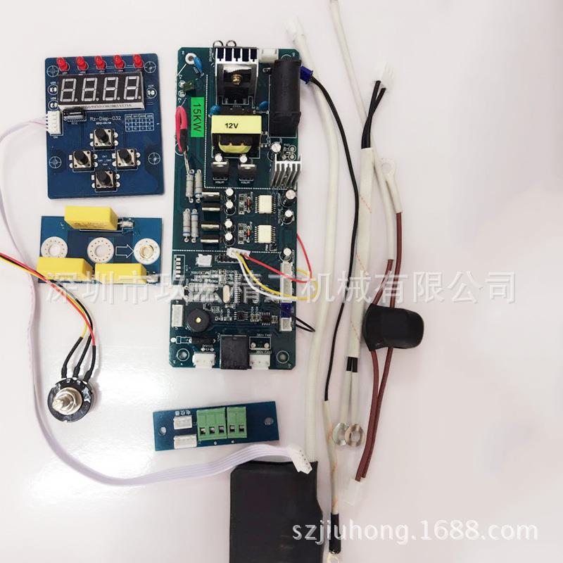 电磁感应控制器主板12--20KW/380V三相/半桥加热主板