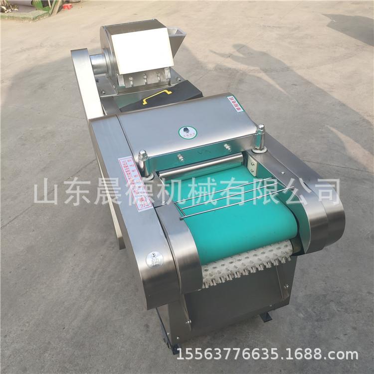 韭菜粉条电动切段机多功能小型切菜660型不锈钢切片机