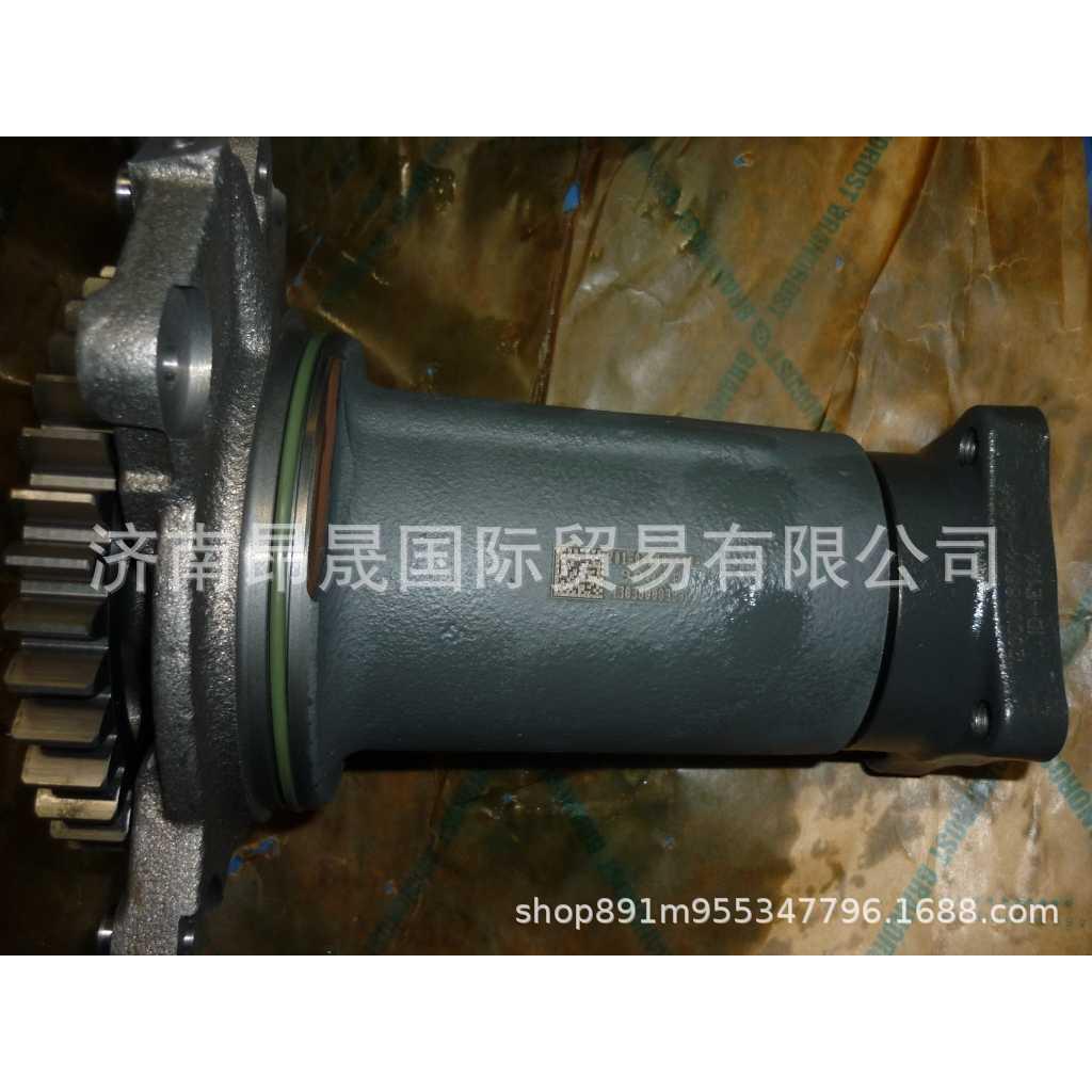 重汽豪沃原厂MC11曼发动机201-06600-6117风扇托架总成出口