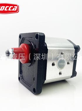 Caproni卡普罗尼液压齿轮泵/齿轮马达垃圾压缩清运车用液压油泵