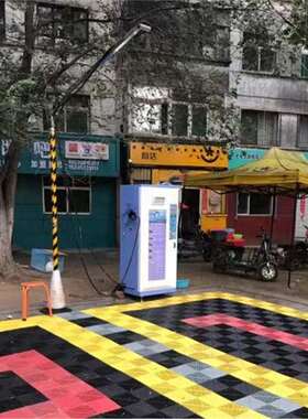 24小时单双机商务超高压自助洗车机