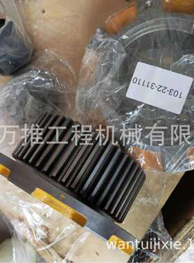 推土机D31离合器内毂103-22-31110D21离合器外齿圈