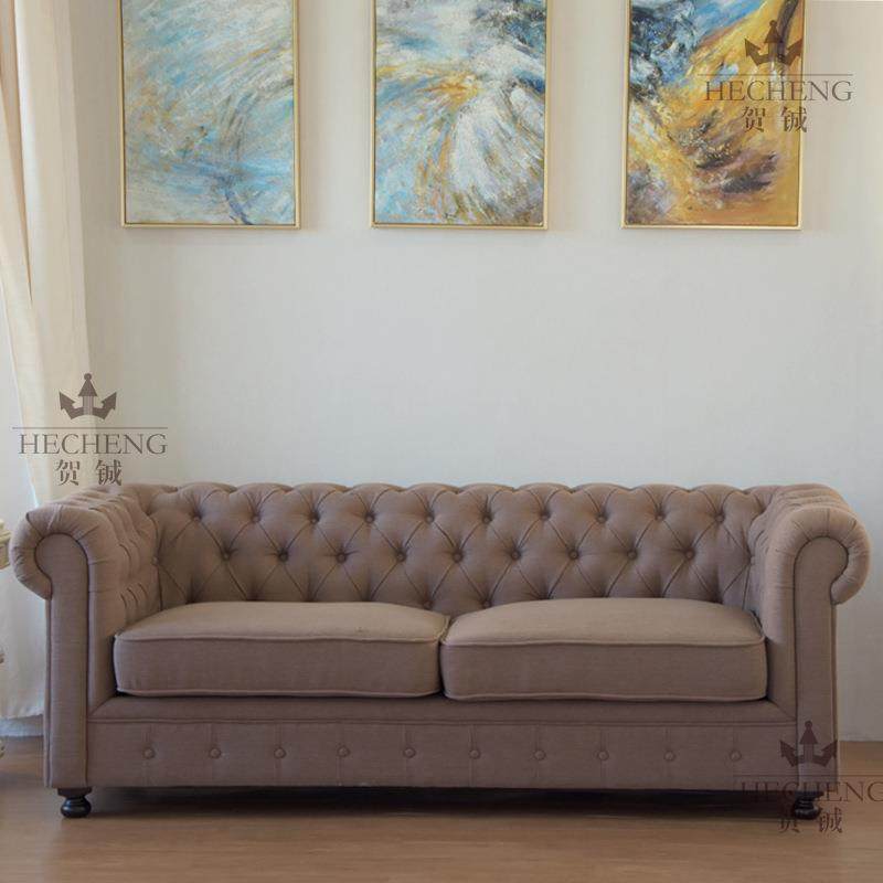 美式布艺拉扣沙发小户型客厅沙发可拆洗单人双人三人客厅家具组合,电子元器件市场,其它元器件,淘宝优惠券,粉丝福利购,淘宝优惠卷