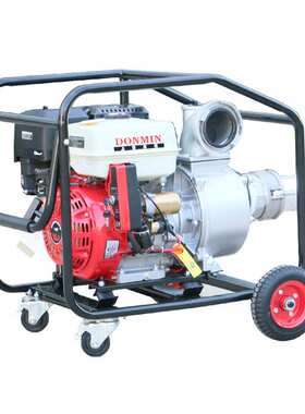 东明DONMIN 4寸应急防讯抗旱物资便携式汽油水泵DM40YJ-H 特殊款