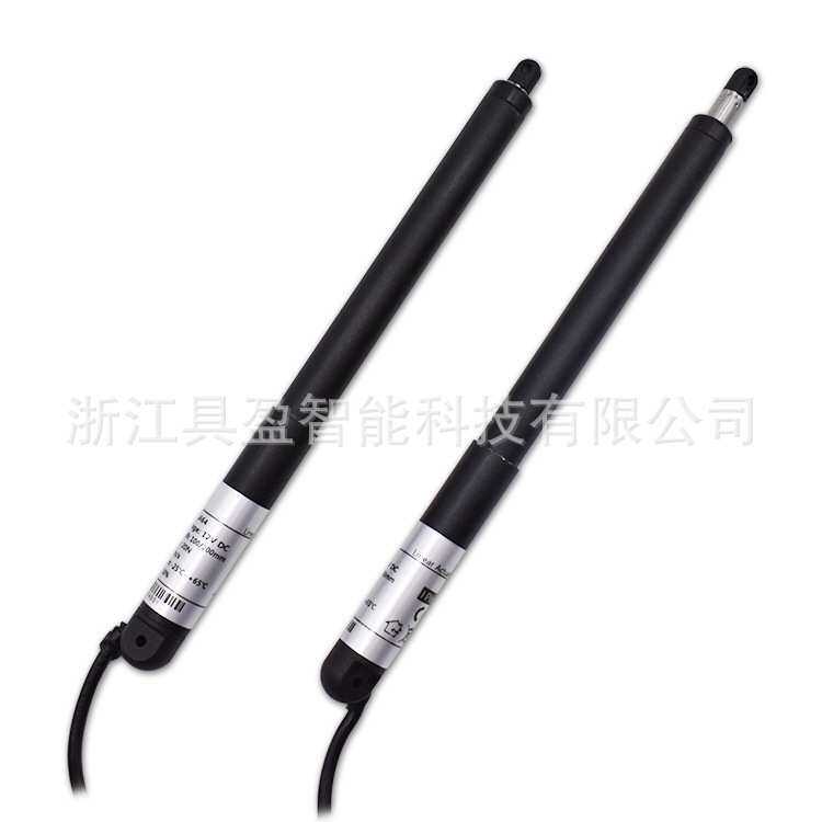 具盈12/24V微型笔式电动推杆 开窗器直线电动伸缩杆