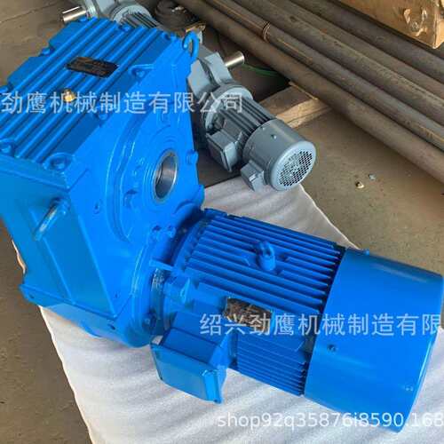 厂家供应四大系列F螺旋锥齿轮减速机立体车库减速器提供3D模型