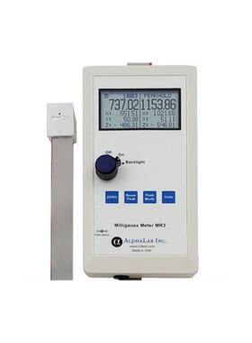 ALPHALAB高斯计MR3磁场计射频场强计电压表