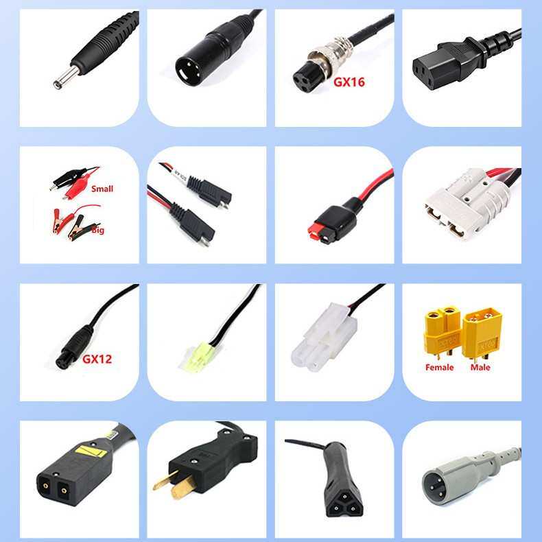 60V4A铅酸蓄电池充电器 24V10A12V15A36V6A48V5A三轮车充电器
