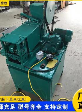 建筑钢筋调直设备金属铁丝调直截断机不锈钢铝丝拔丝处理设备