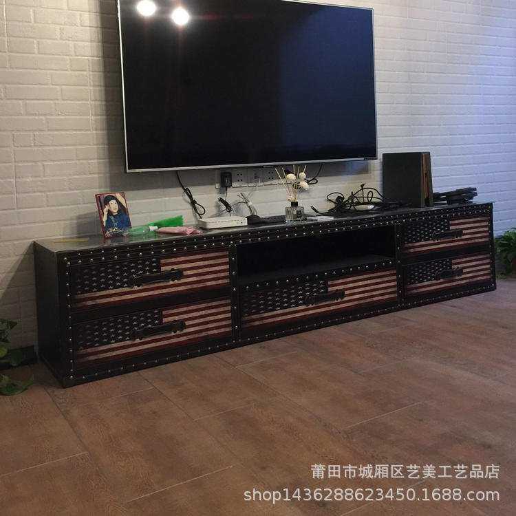 欧式现代电视柜茶几地中海风格客厅田园乡村简易电视柜