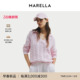 Polo领宽松毛针织衫 MARELLA女装 3361126502 2026早春新品