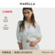 3111036502 MARELLA女士真丝直筒衬衫 2026早春新品