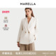 2026早春新品 MARELLA 女装 双排扣翻领西装 3041126102