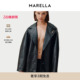 MARELLA春夏女装 宽松羊皮革飞行员夹克3441025802