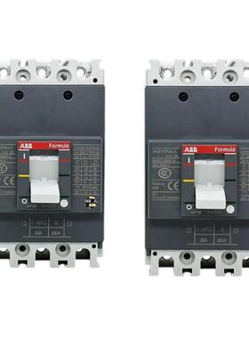 正品ABB空气开关A1C125~630A A2N250断路器A3N400塑壳断路器