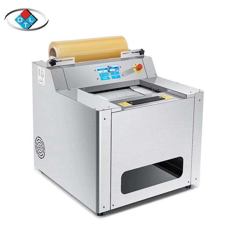 现货全自动果蔬台式打包机蔬菜水果覆膜机肉类生鲜保鲜膜包装机,办公设备/耗材/相关服务,包装机,淘宝优惠券,粉丝福利购,淘宝优惠卷