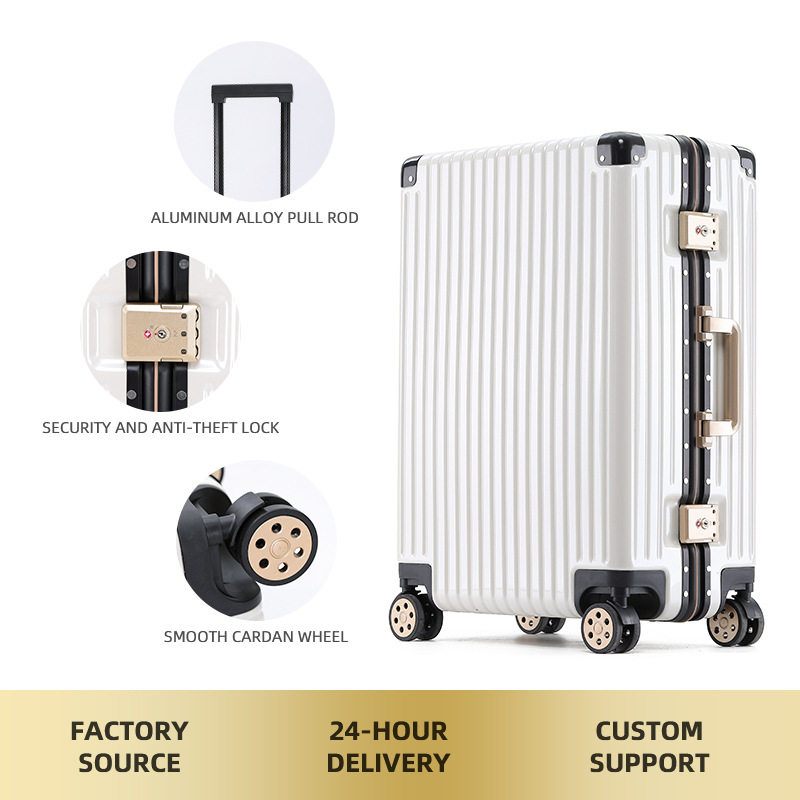 【一件代发】ins网红拉杆箱万向轮24寸铝框行李箱-26寸托运箱29寸,箱包皮具/热销女包/男包,包袋配件,淘宝优惠券,粉丝福利购,淘宝优惠卷