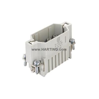 09160283001Han28DDM-cHARTING重载连接器28芯高密度10A公芯