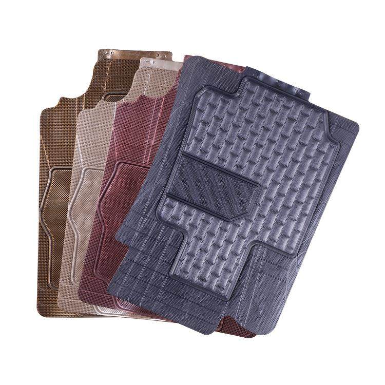 PVC防滑乳胶左右裁剪金色砖纹耐脏易清洗汽车通用脚垫防水,节庆用品/礼品,新娘配件,淘宝优惠券,粉丝福利购,淘宝优惠卷