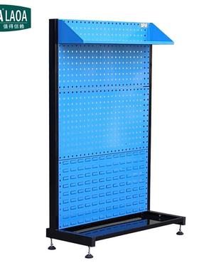 LAOA老ALAOA单面物料货架展架工具挂架固定轮展示架LA114101