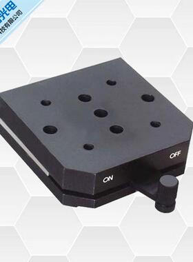 Y105MB渐变磁力底座/小型超薄开关式磁性底板/磁力光具座