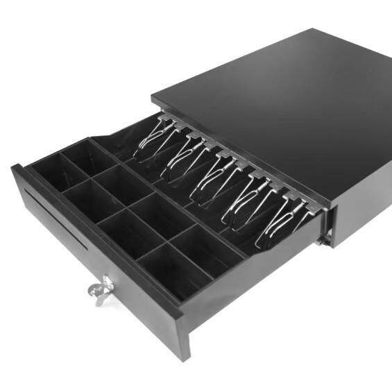 405D-5B8C五格三档钱箱收银箱超市收银盒cashdrawer收款机钱箱