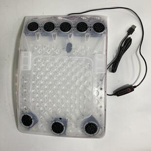 8风机通风板汽车通风加热按摩坐垫配件加热机芯配件5015风机