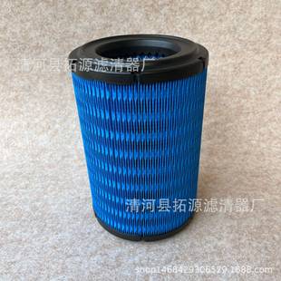K1725空滤1109120E6080新骏铃1109130B5051康铃H5空气滤清器滤芯