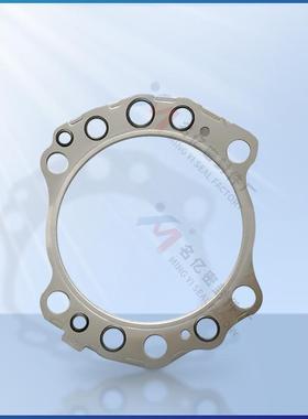气缸垫片适合Yanmar8Z09发动机148620-01241148620-01243缸盖