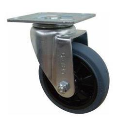 3006-1-T2-RR114*102孔距92.1（76.2）*76.2（66.7）活动脚轮