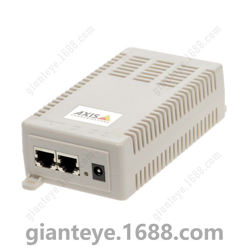 安讯士 AXIS T8127 60 W PoE 分离器 12/24 V DC 5500-001