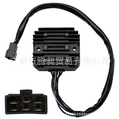 适用火神VN1500Vulcan96-08VN160003-08整流器充电器稳压器