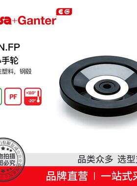 ElesaGanter伊莉莎冈特VDN.FP实心手轮热固性塑料钢毂（2）