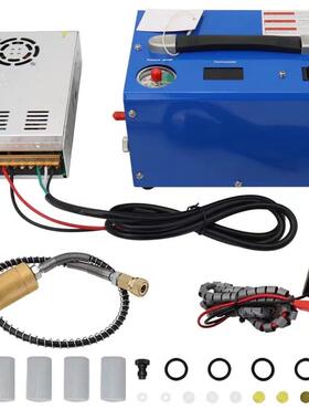 自动停机高压打气机30MP外置变压器12v