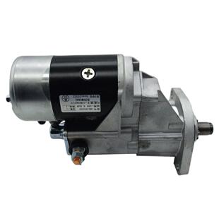 杭叉叉车配件5吨CPCD50康明斯B3.3发动机起动机启动器马达